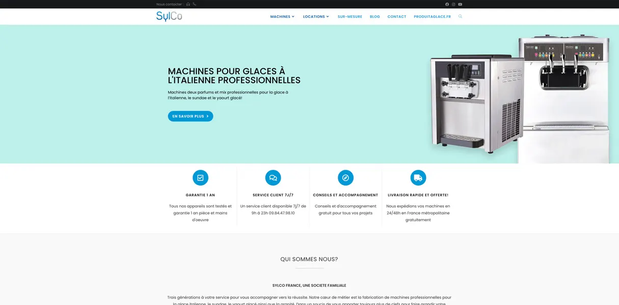 You are currently viewing Nouveau site Sylco France!
