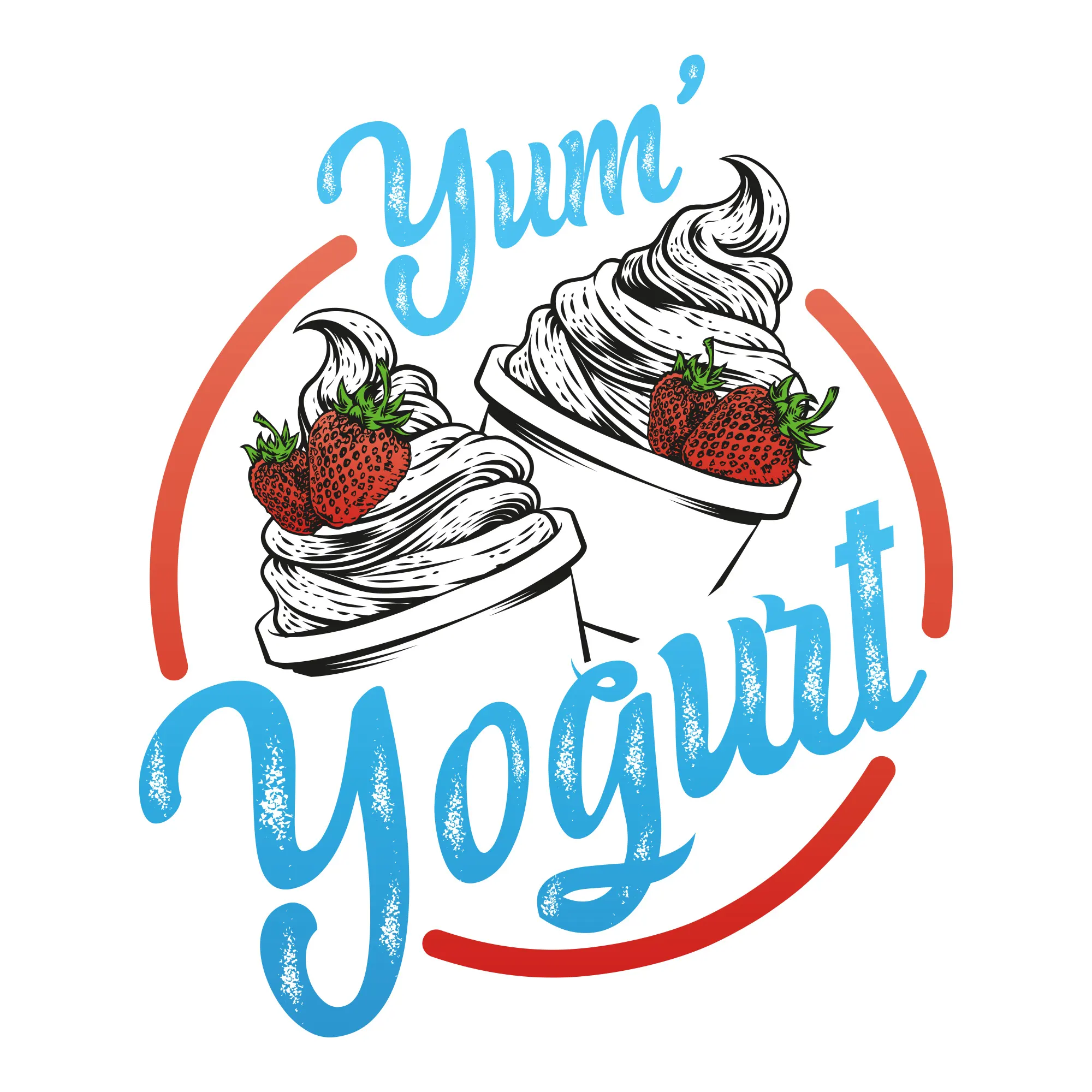 Logo Yum'Yogurt
