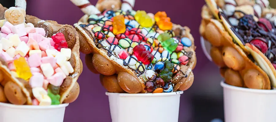 You are currently viewing La Bubble Waffle