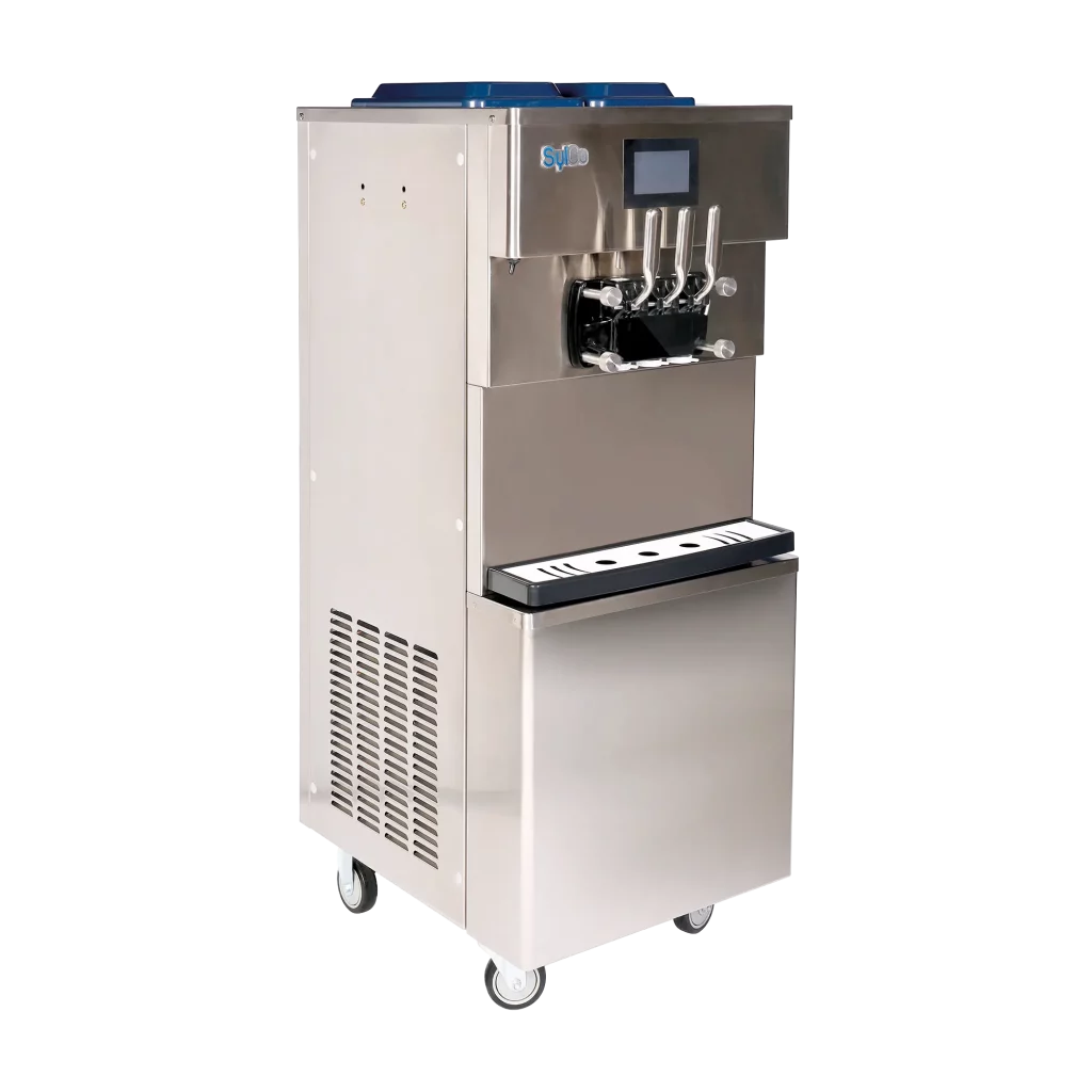 Machine à glace - debout- DAGIYMAK - 3 Parfum - 25L