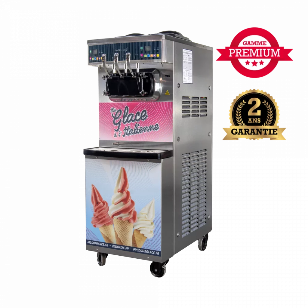 Machines glaces à l'italienne professionnelles - Sylco France